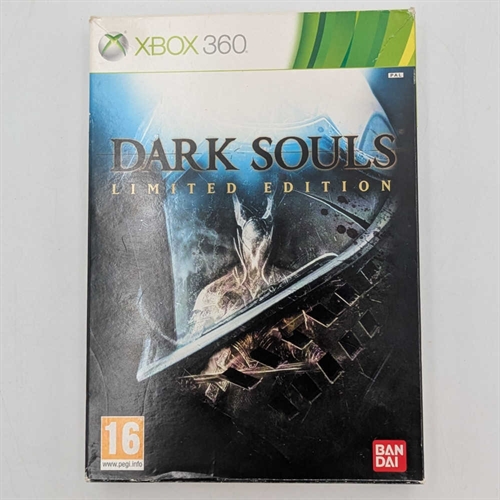 Dark Souls Limited Edition - Komplet i Æske - XBOX 360 (B Grade) (Genbrug)